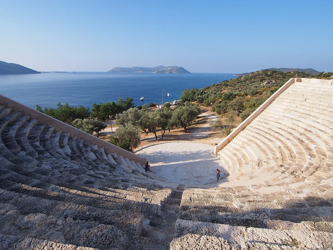Antiphellos (Kaş) Antik Kenti