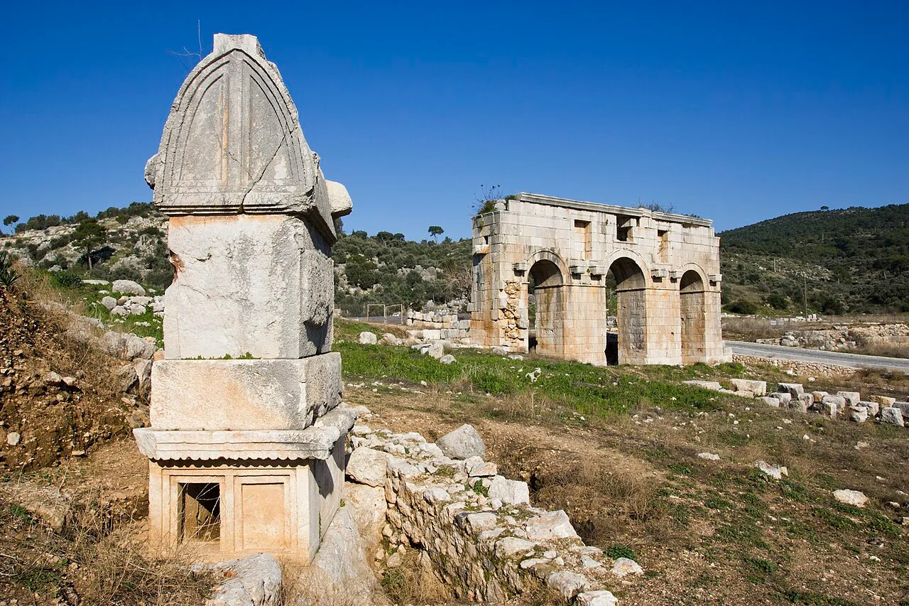 Patara antike Stadt