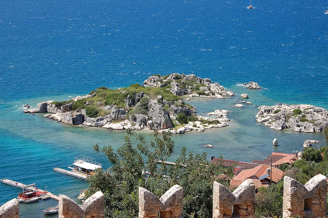 Simena (Kaleköy) Antik Kenti