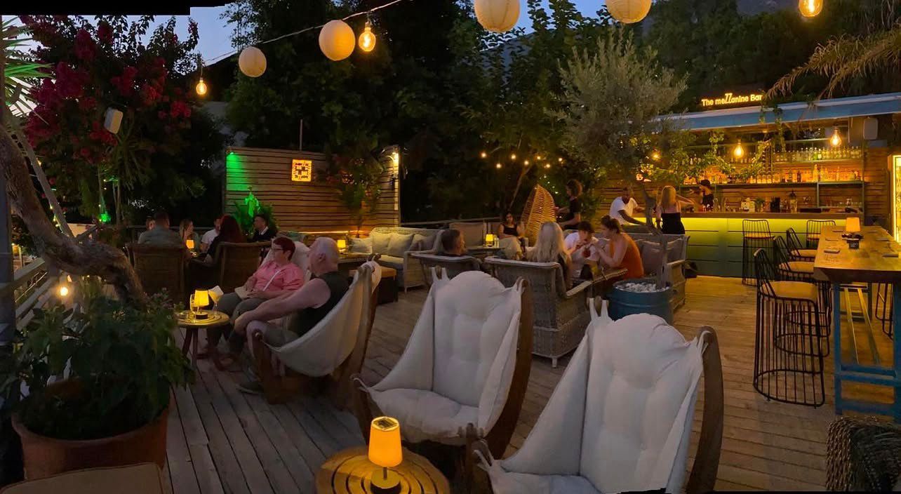 The Mezzanine Bar