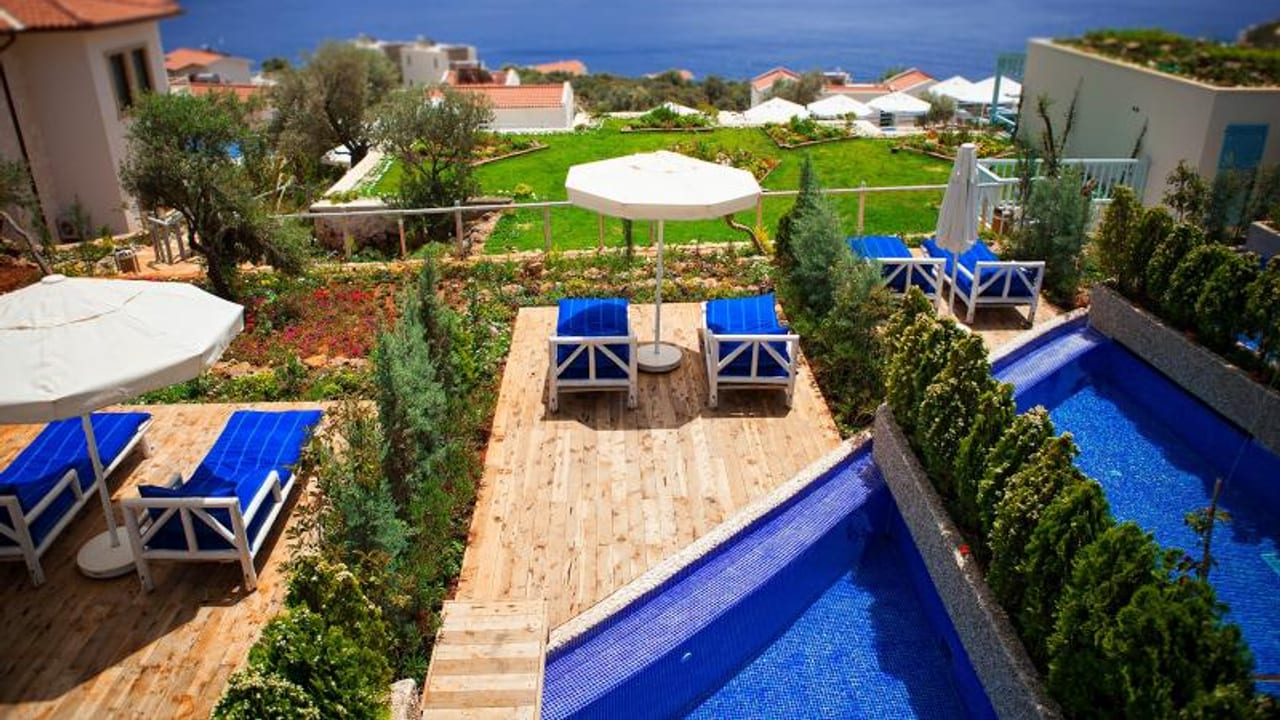 Asfiya Sea View Hotel ambiyans