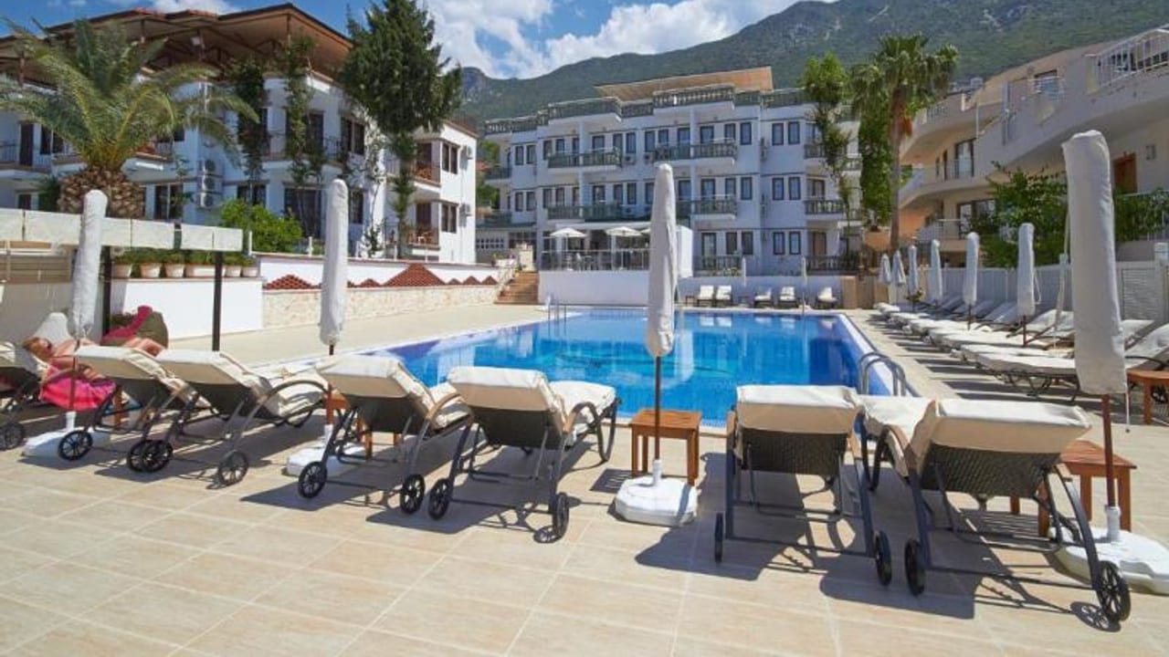 Kalkan Dream Hotel ambiyans