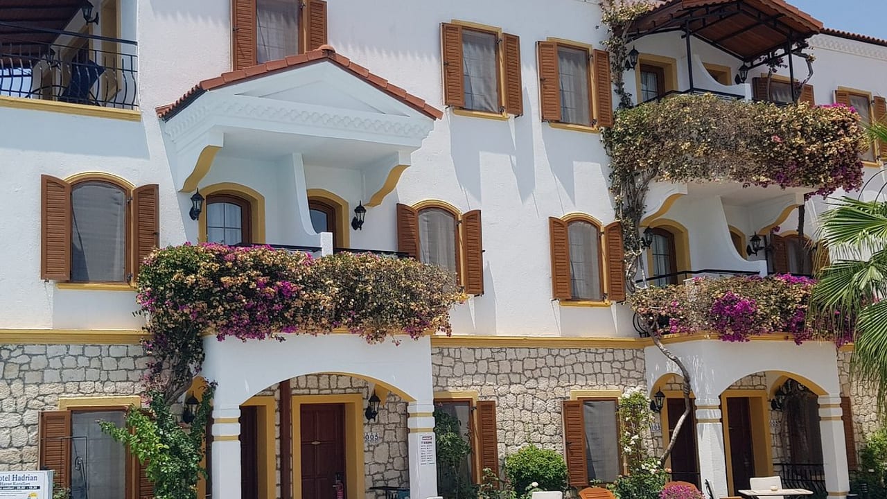 Hadrian Hotel Kalkan ambiyans