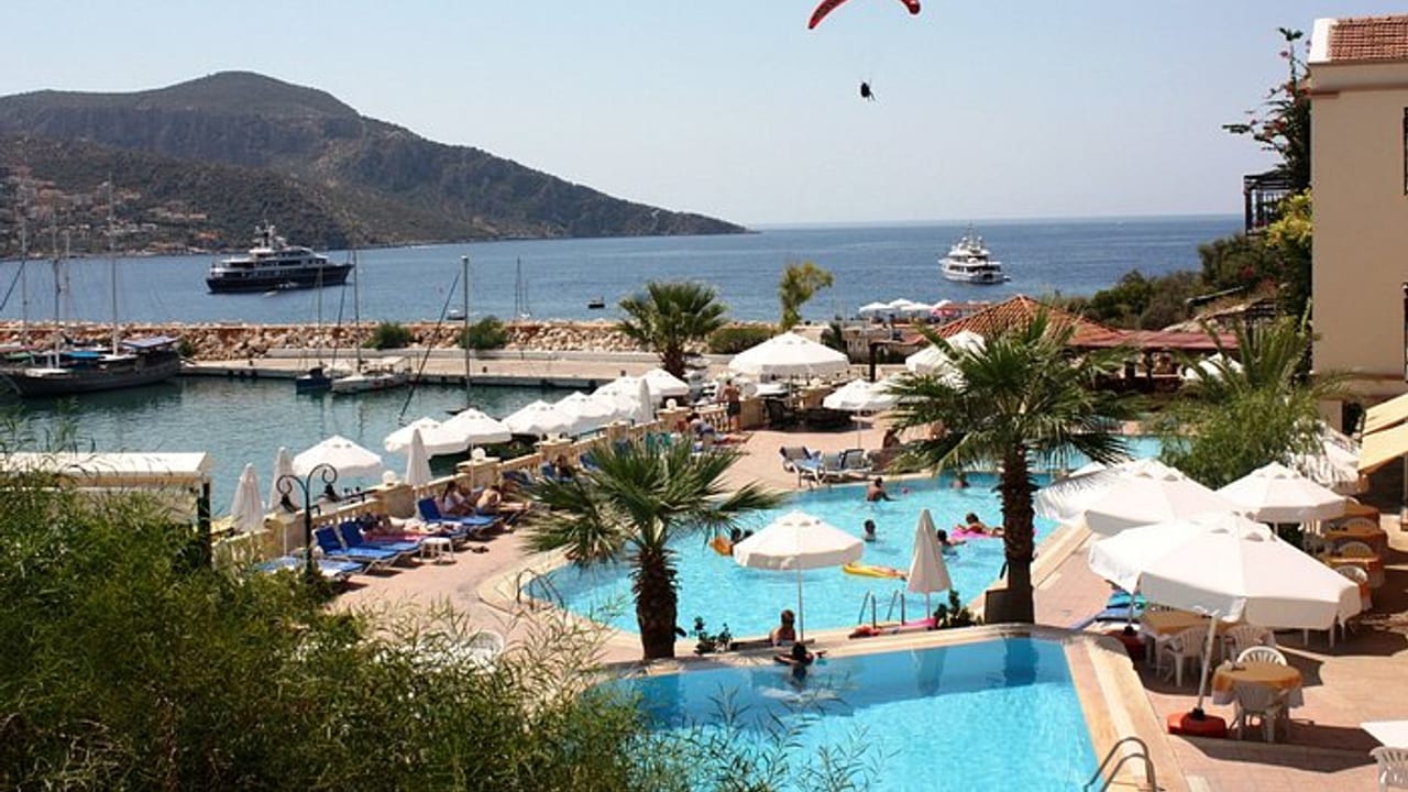 Hotel Pirat Kalkan ambiyans