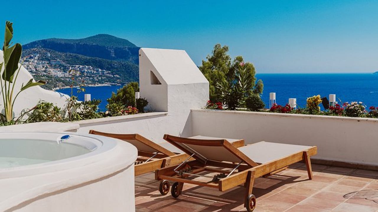 Kalkan Han Hotel ambiyans