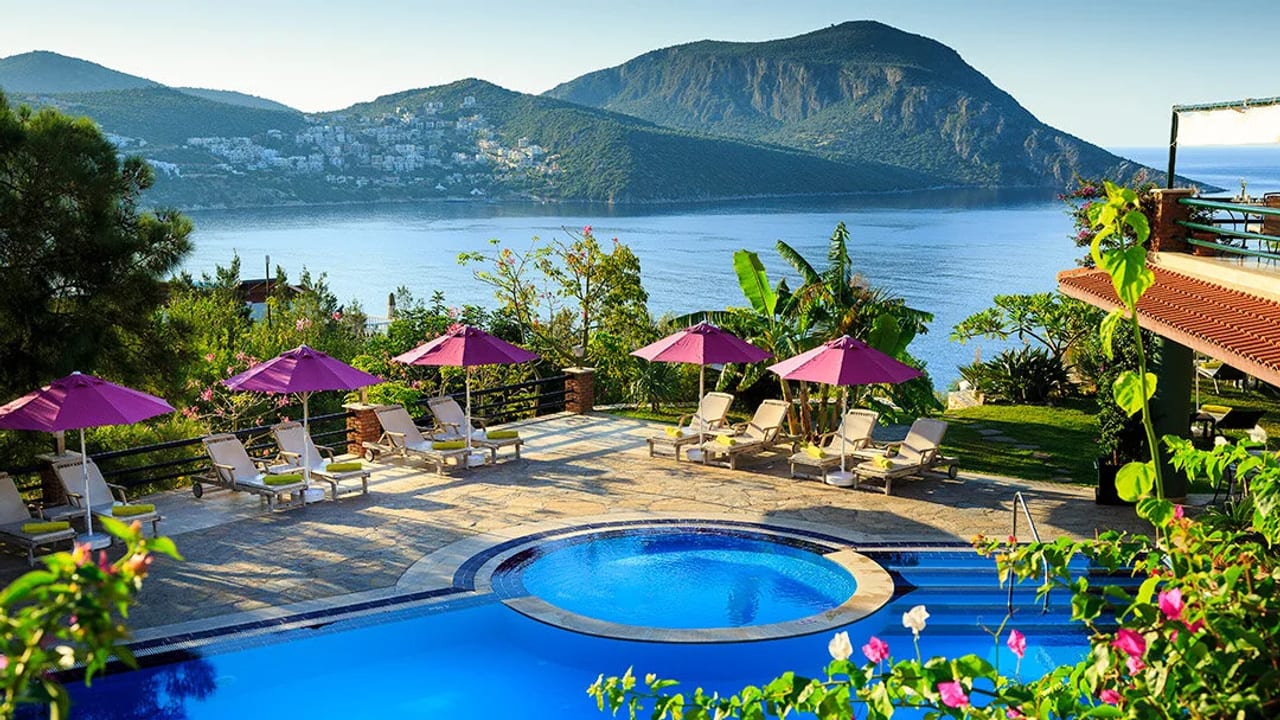 Kalkan Regency Hotel ambiyans