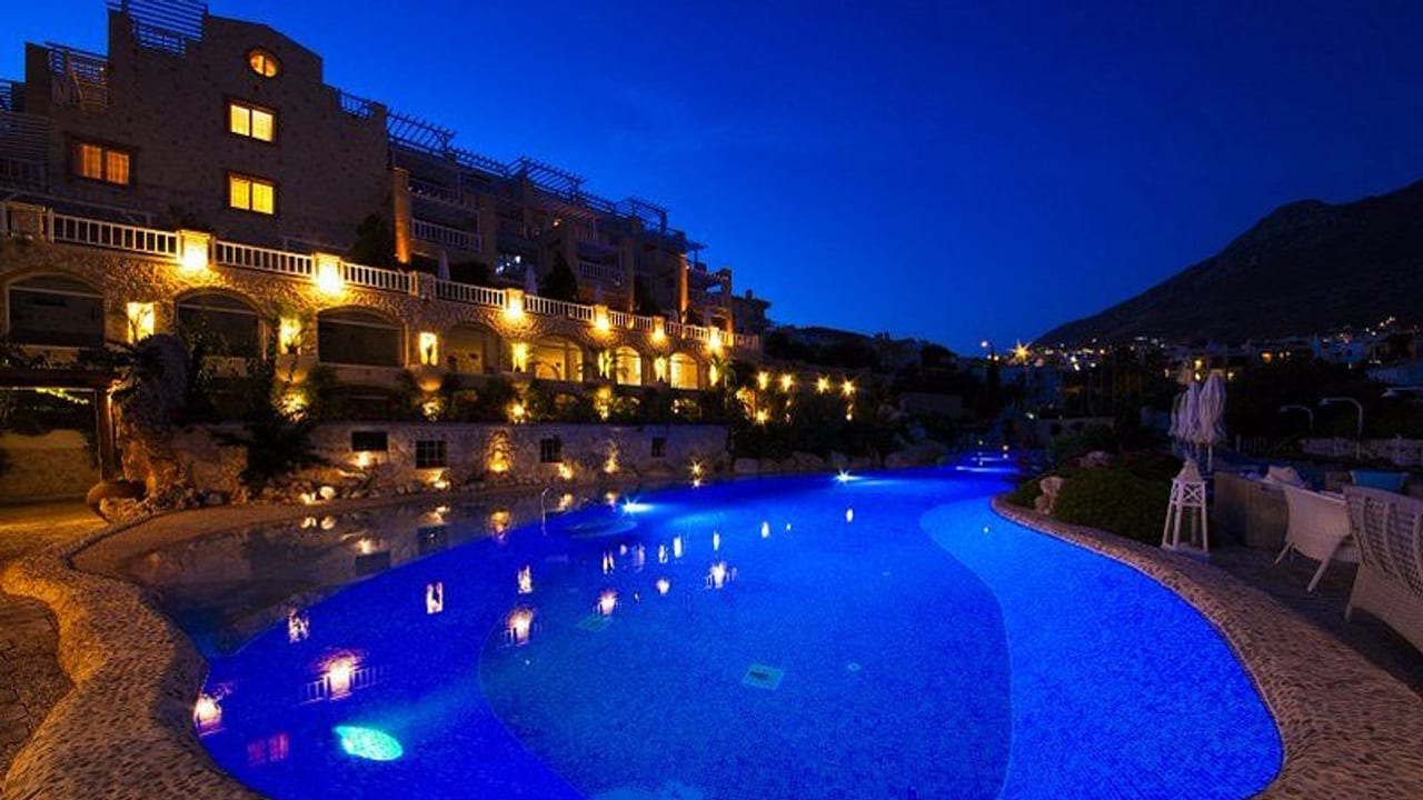 Kalkan Likya Bay Hotel ambiyans