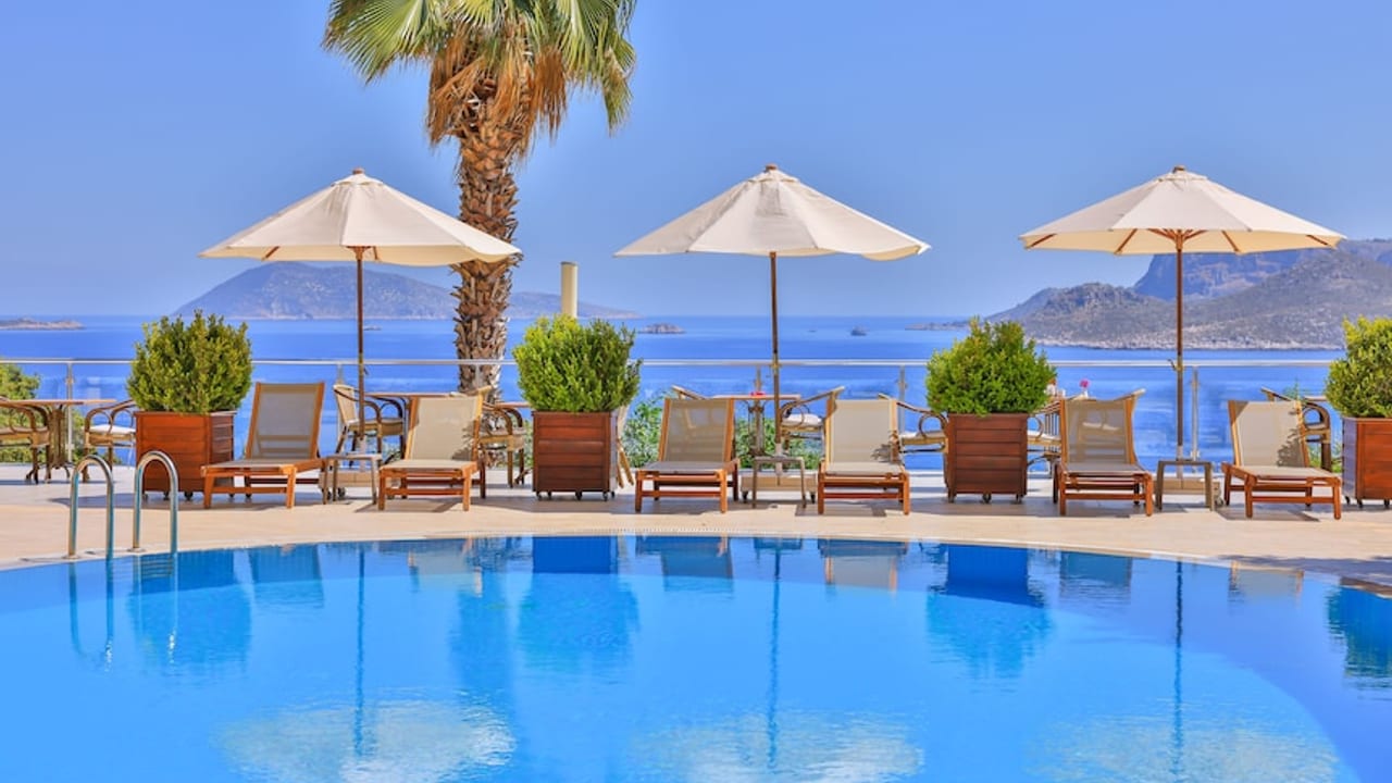 Olea Nova Hotel ambiyans