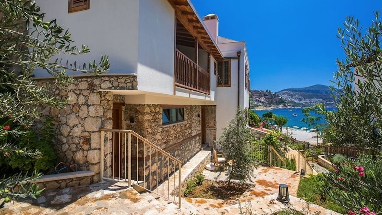 Pier House Kalkan ambiyans