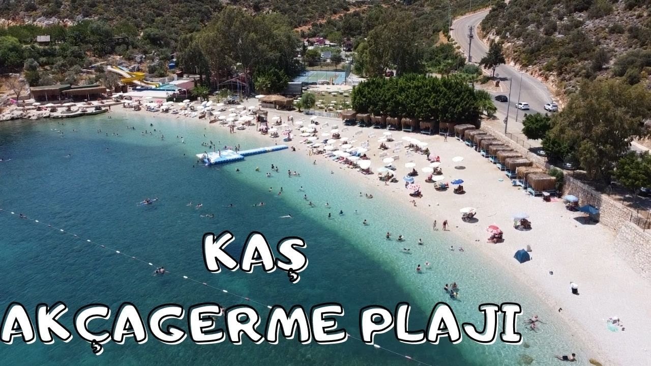 Akçagerme Plajı manzara