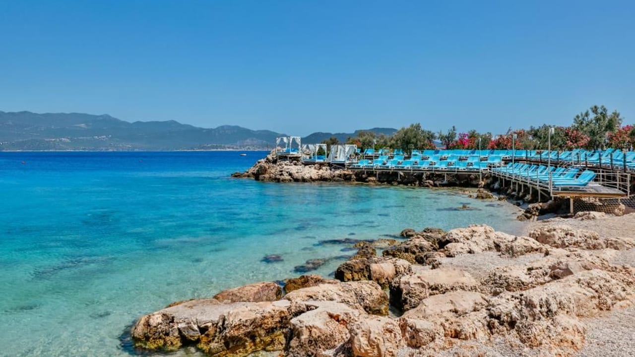 Hidayet Koyu (Blanca Beach) manzara