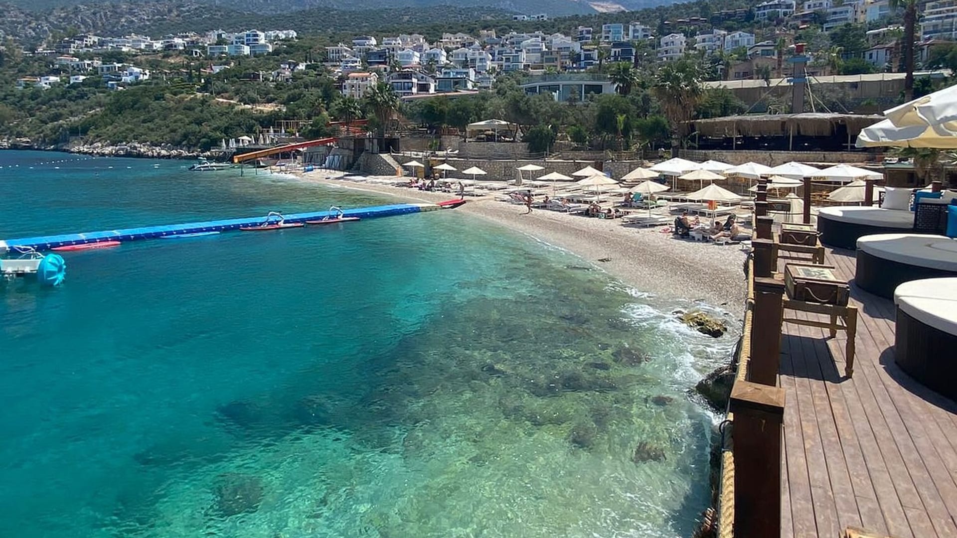 İncirli Plajı (Yat Limanı)