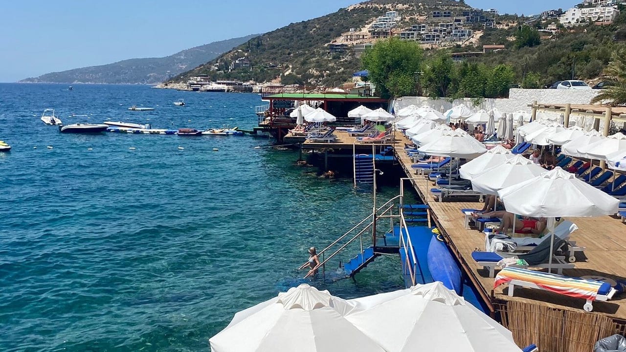 Indigo Beach Club manzara