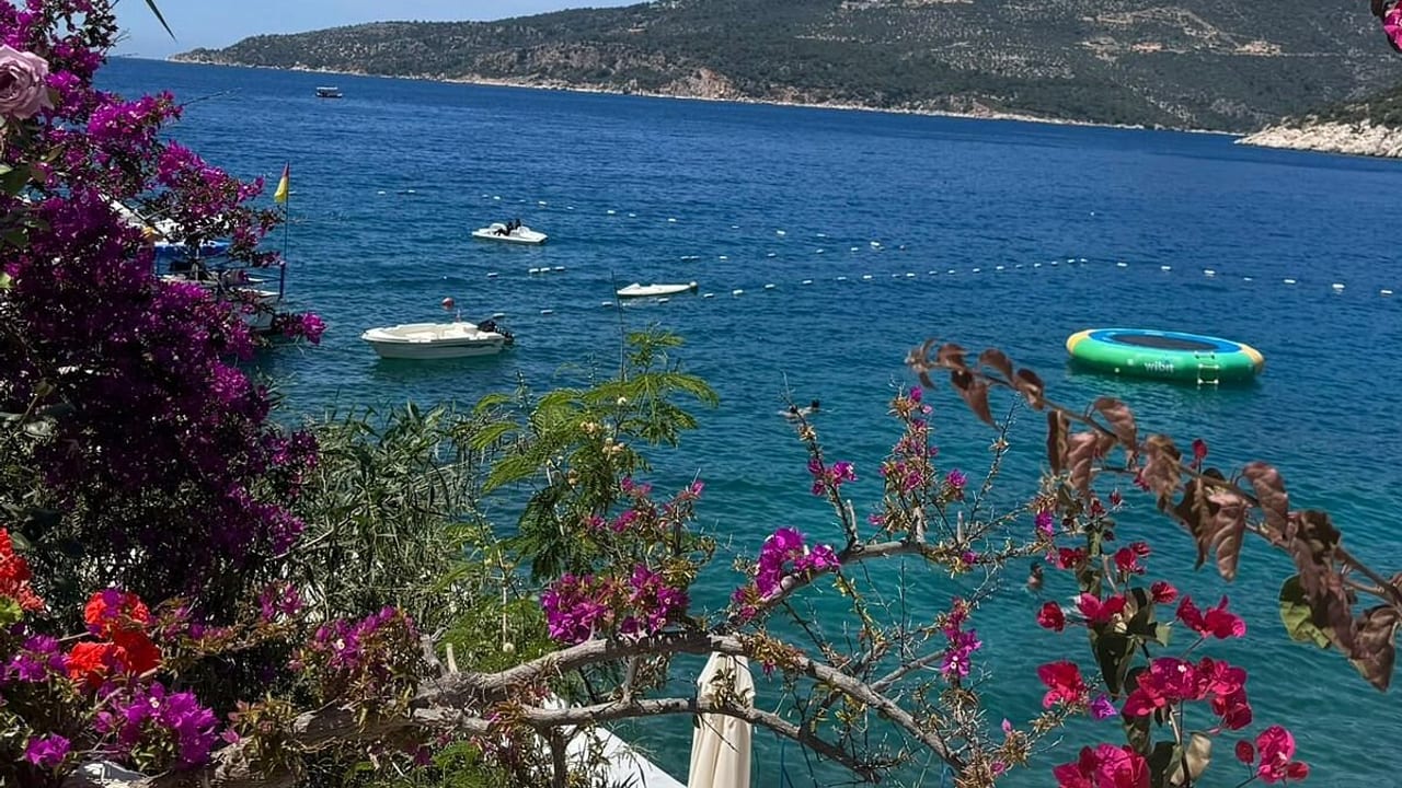 Kalamar Plajı manzara