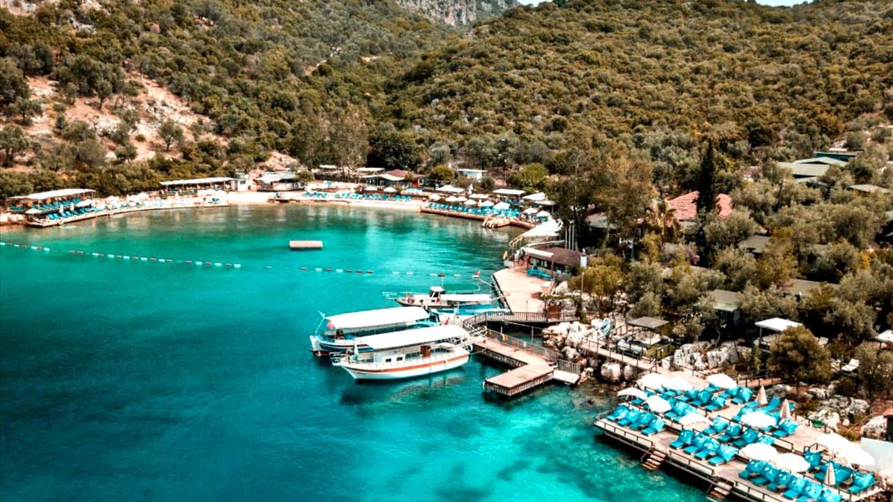 Limanağzı Plajı manzara