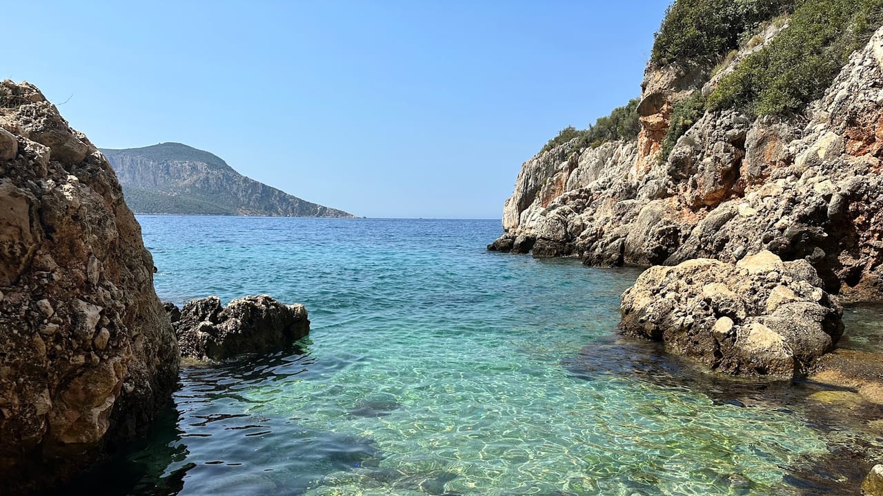 Taş Ocak Plajı manzara