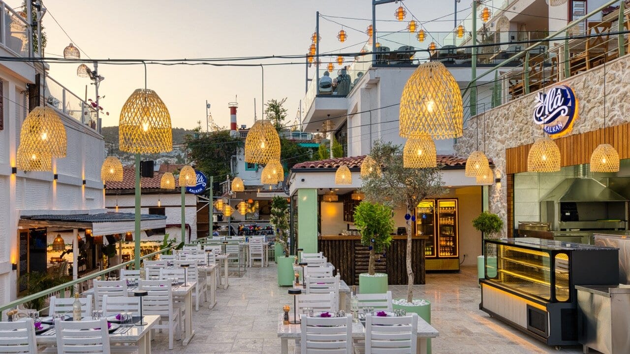 Ala Restaurant ambiyans