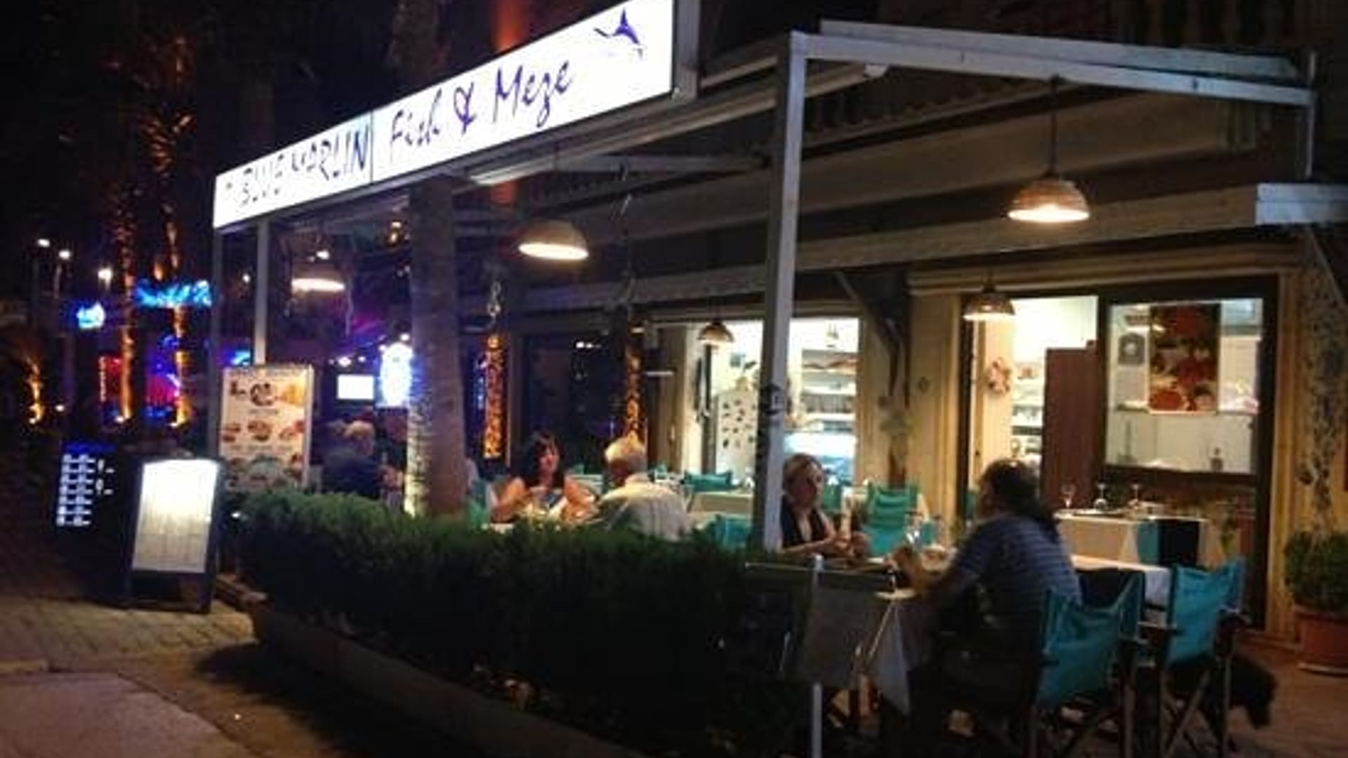 Blue Marlin Fish & Meze