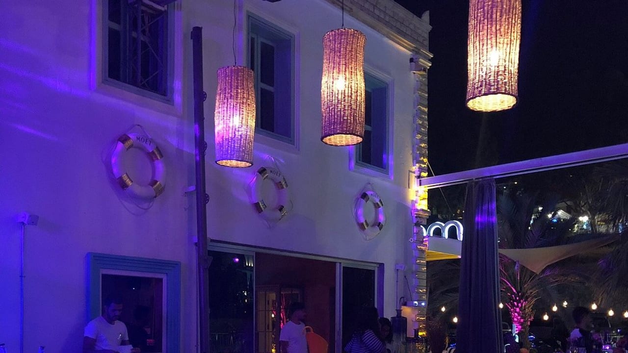Club Mojito ambiyans