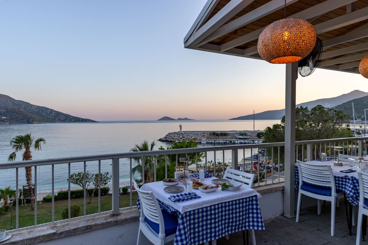 Kaptan Restaurant ambiyans