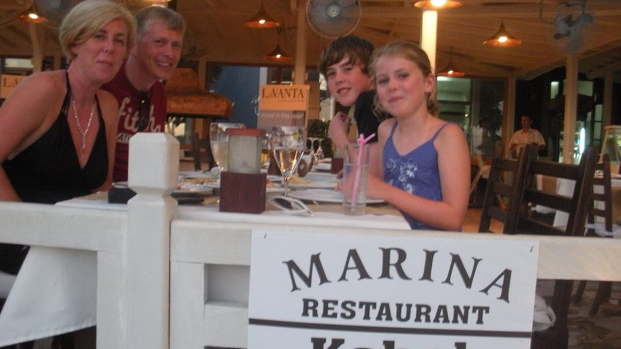 Marina Restaurant ambiyans