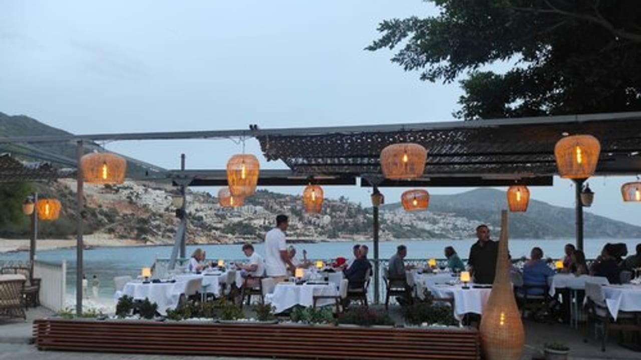 Seaport Restaurant ambiyans
