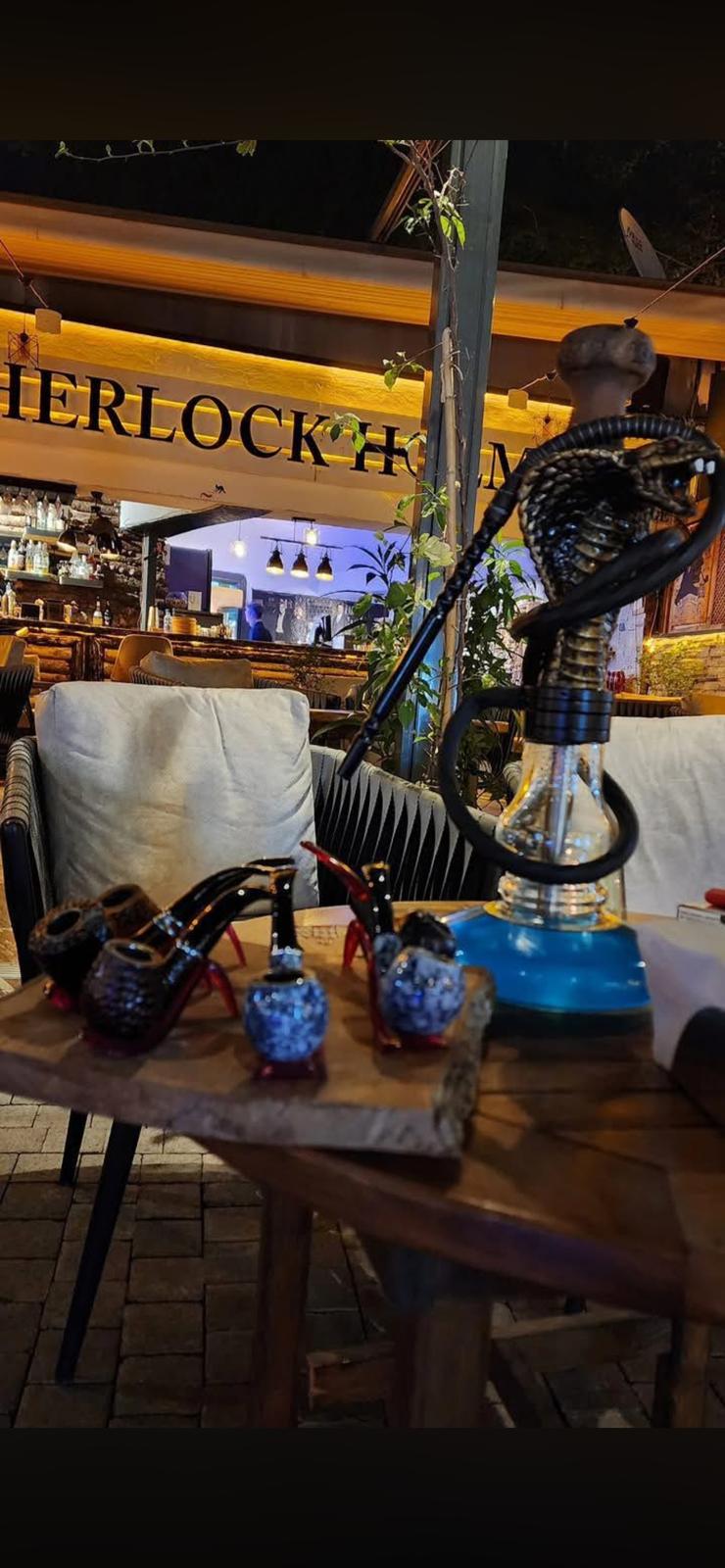 Sherlock Holmes Restaurant Bar Lounge ambiyans