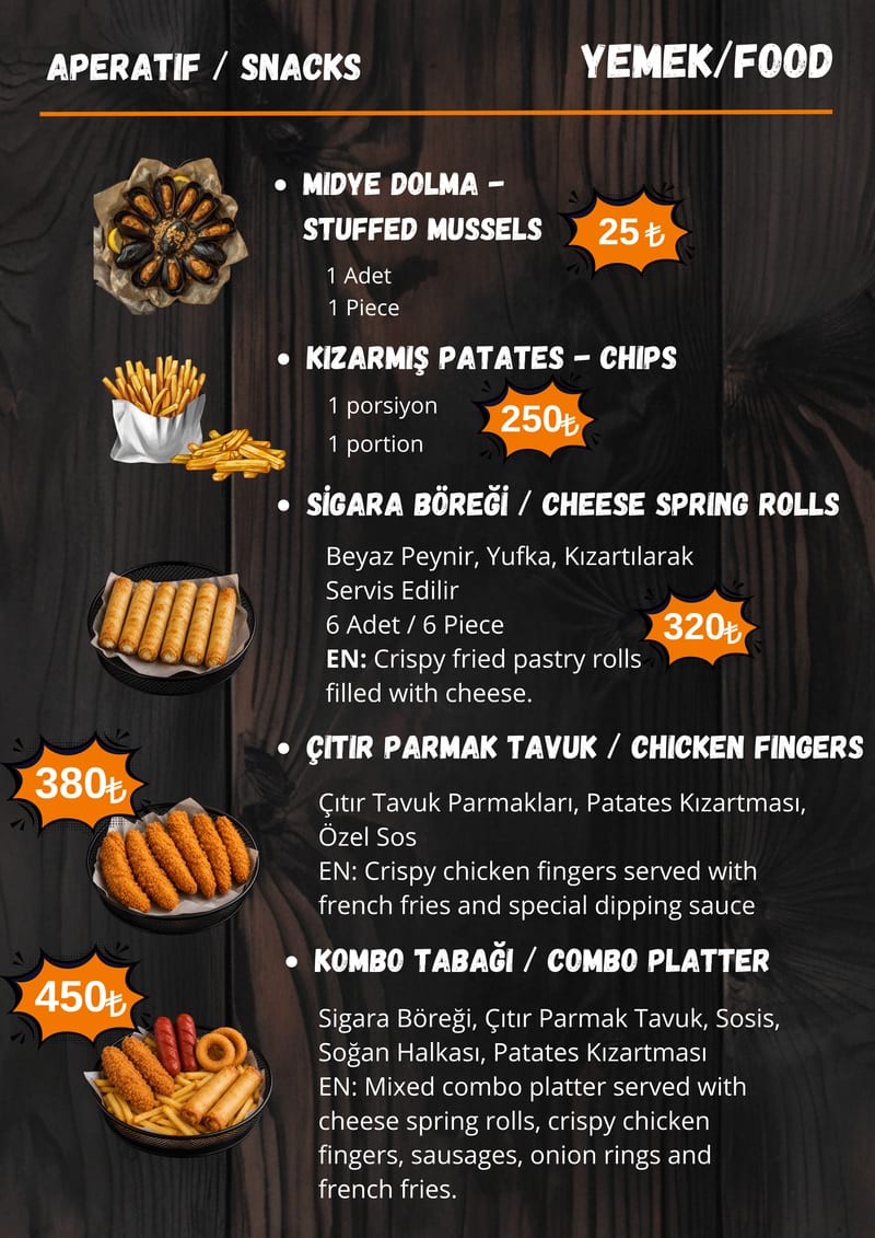 Street Munch lezzet karesi