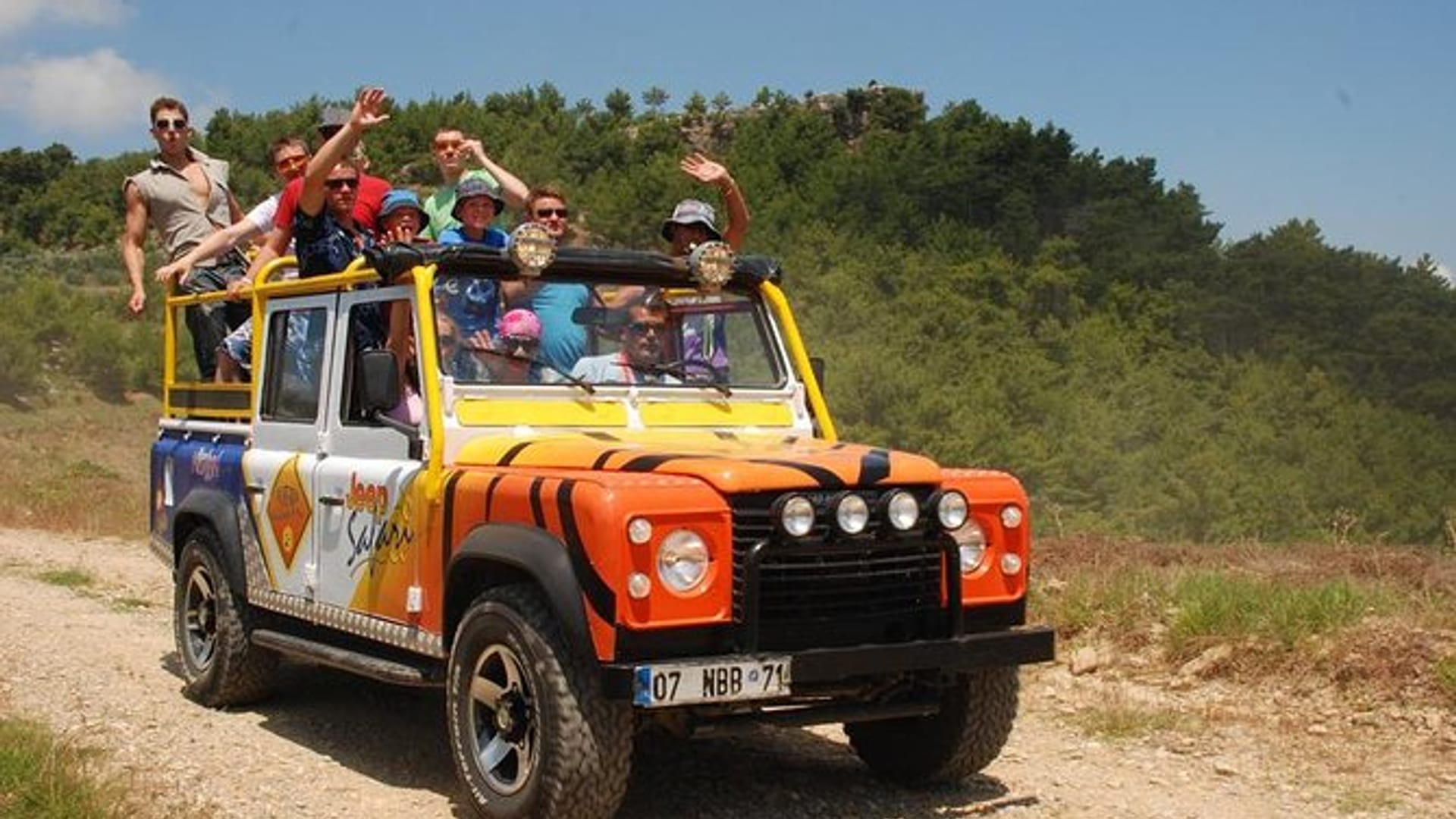 Jeep Safari (Saklıkent)