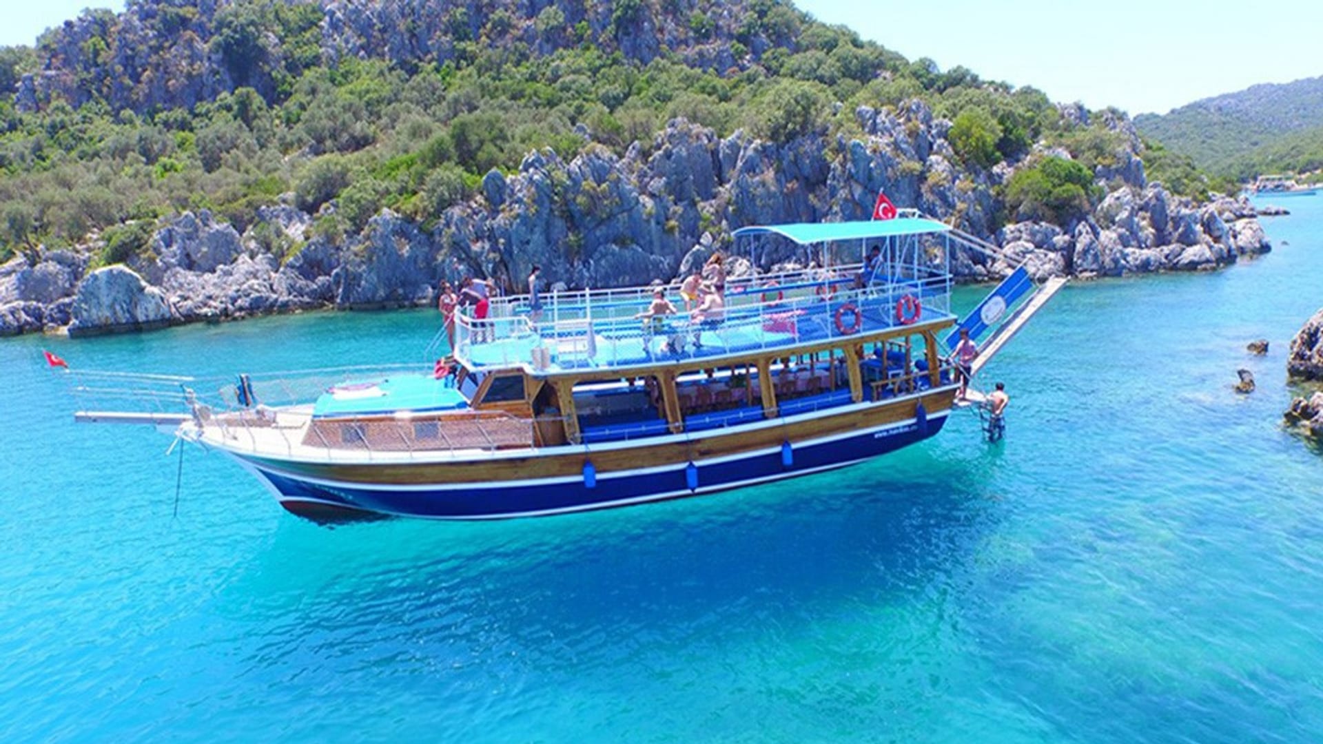 Kekova Tekne Turu (Batık Şehir)
