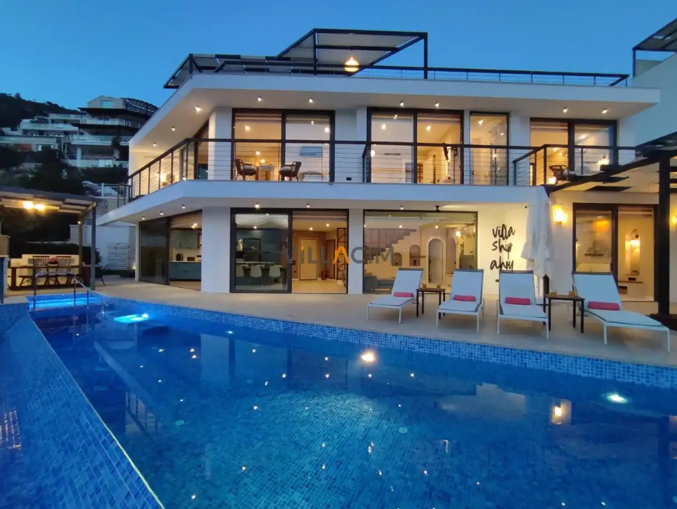 Villa Seascape havuz